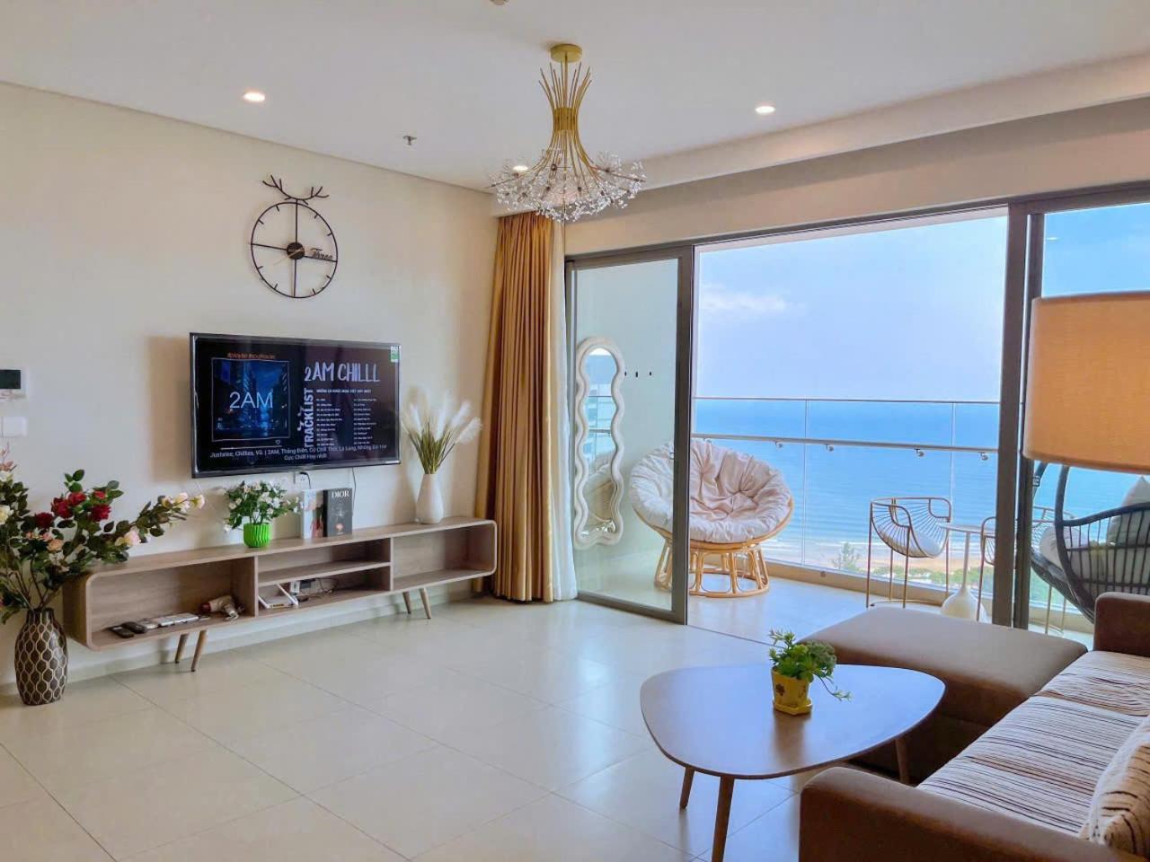 Căn Hộ The Sóng Vũng Tàu Hồ Bơi Vô Cực,Công Viên Nước Trẻ Em Miễn Phí-infinity Pool Free Exterior foto